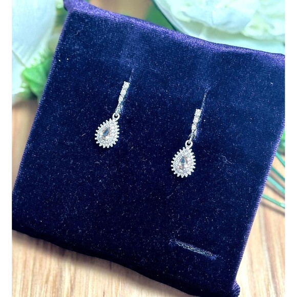 925 Sterling Silver Turkish Zultanite Earrings for Women - Picture 2 of 8